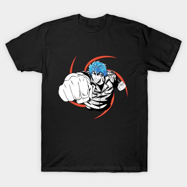 aesthetic toriko T-Shirt by Sparkledoom